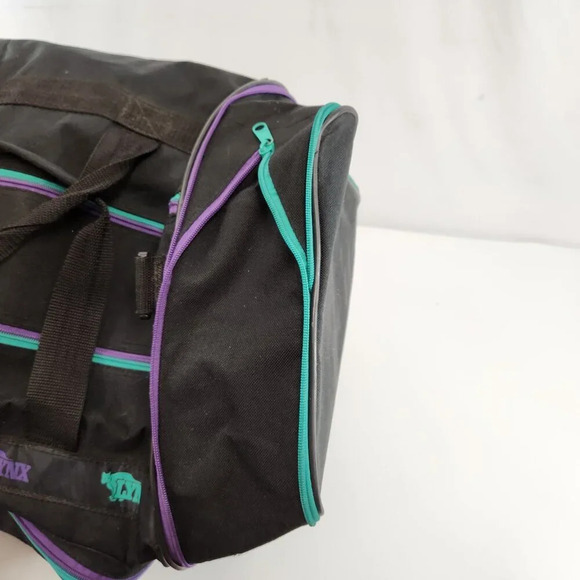 Joico Lynx Vintage Sports Gym Duffle Bag  Black - Picture 9 of 10